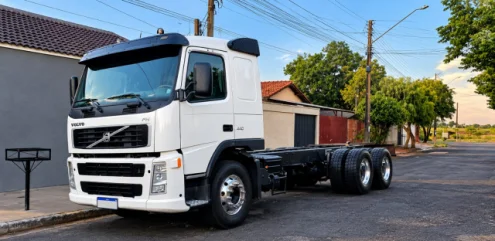 imagem do produto Caminhão no Chassis Volvo FM 440  2009/2009 á Venda em  Ourinhos SP