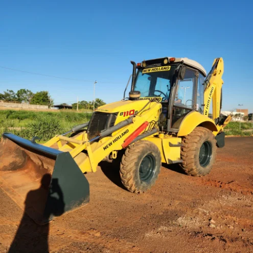 imagem do produto Retro Escavadeira New Holland B110BAno 2014