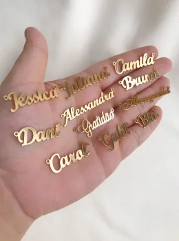 Nome simples  - Prata