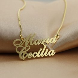 Nome Duplo - Ouro