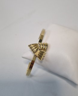Bracelete triangulo - Coleção Elemental -Banhado a Ouro