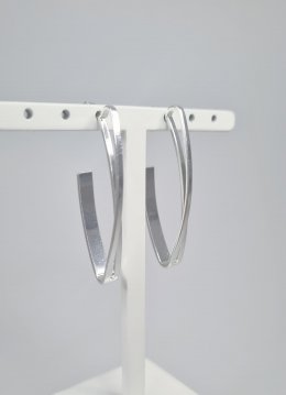 Brinco Elipse - Banhado a Ouro