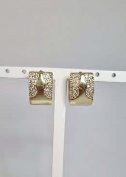 Brinco Taj Mahal - Banhado a Ouro