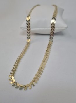 Colar Louros da Vitória - Banhado a Ouro