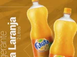 Fanta laranja - 2l