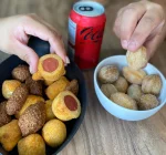 35 salgados tradicionais + 15 CHURROS