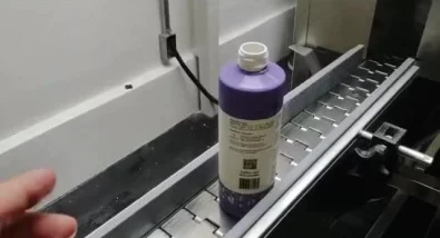 Tnel de retraccin sleeve para sellos y etiquetas