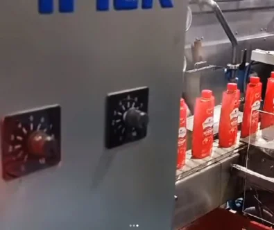 Adaptabilidad de las mquinas: frascos de todos los tamaos