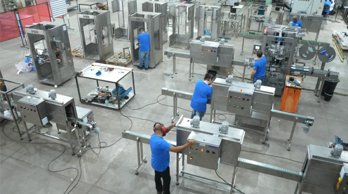 A IMEK se destaca como a fabricante de máquinas de última geração que mais cresce no Brasil