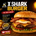 X Shark Burguer - O Mais Vendido