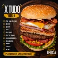 X Tudo Hamb�rguer 180 Gramas