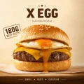 X Egg Hamb�rguer 180 Gramas