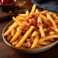 Fritas com Bacon