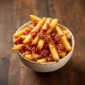 Meia Por��o Batata Frita Com Bacon
