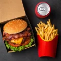 Combo 01( X BACON - Hamb�rguer 180 Gramas )