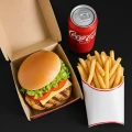 Combo 02 (X Fil� De Frango - P�o De Hamb�rguer)