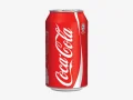 Coca - cola lata