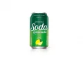 Soda limonada lata