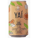 Chá Yaí Sabor Laranja com Gengibre 350ml Chá Yaí Sabor Laranja com Gengibre 350ml