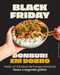 Donburi de Frango Individual em dobro