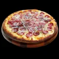 Pizza calabresa