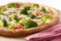 Pizza brocolis