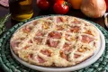 Pizza lombo catupiry