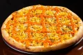 Pizza frango cheddar