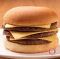 Sanduiche Triplo Cheeseburguer