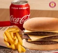 Triplo Cheeseburguer