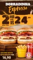 Dobradinha Expresso 2 mega tudo