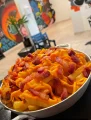 MEIA PORCAO BATATA C/ CHEDDAR E BACON MEIA PORCAO BATATA C/ CHEDDAR E BACON