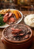 Feijoada familia (serve de 3 a 4 pessoas)