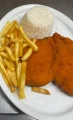 Bife  milanesa