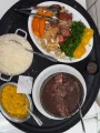 Feijoada grande (serve de 2 a 3 pessoas)