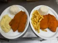 Tilapia  milanesa