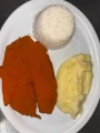 Tilapia  milanesa