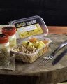 Frango Desfiado com Legumes (200gr)