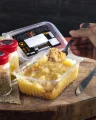 Escondidinho de Frango Mo�do com Mandioca