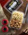 Macarr�o com Frango Desfiado