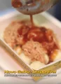 Nhoque de Batata Doce com Frango desfiado - 450g