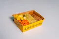 Frango Desfiado com Arroz Integral e Legumes - 225g
