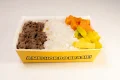 Patinho moído com Arroz branco e Legumes - 450g