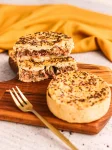 Mini Torta Fit de Frango Integral