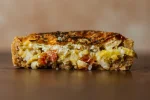Mini Quiche de Alho Por� Integral