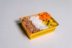 Patinho Desfiado com Arroz Integral e Legumes - 225g