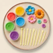 Biscuit:Massas de biscuit, moldes, ferramentas e acess�rios para modelar pe�as �nicas e personalizadas.