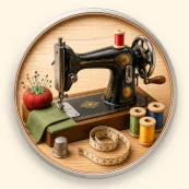 Costura:Encontre linhas, bot�es, z�peres, el�sticos, agulhas e ferramentas para costura profissional e criativa.