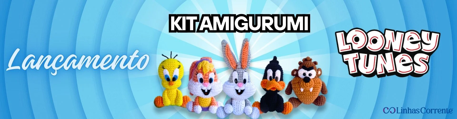 kit amigurumi looney tunes