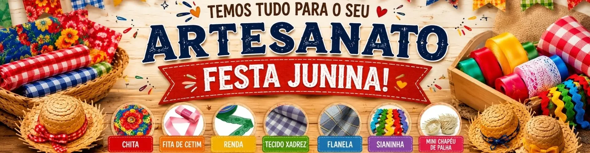 festa junina topo